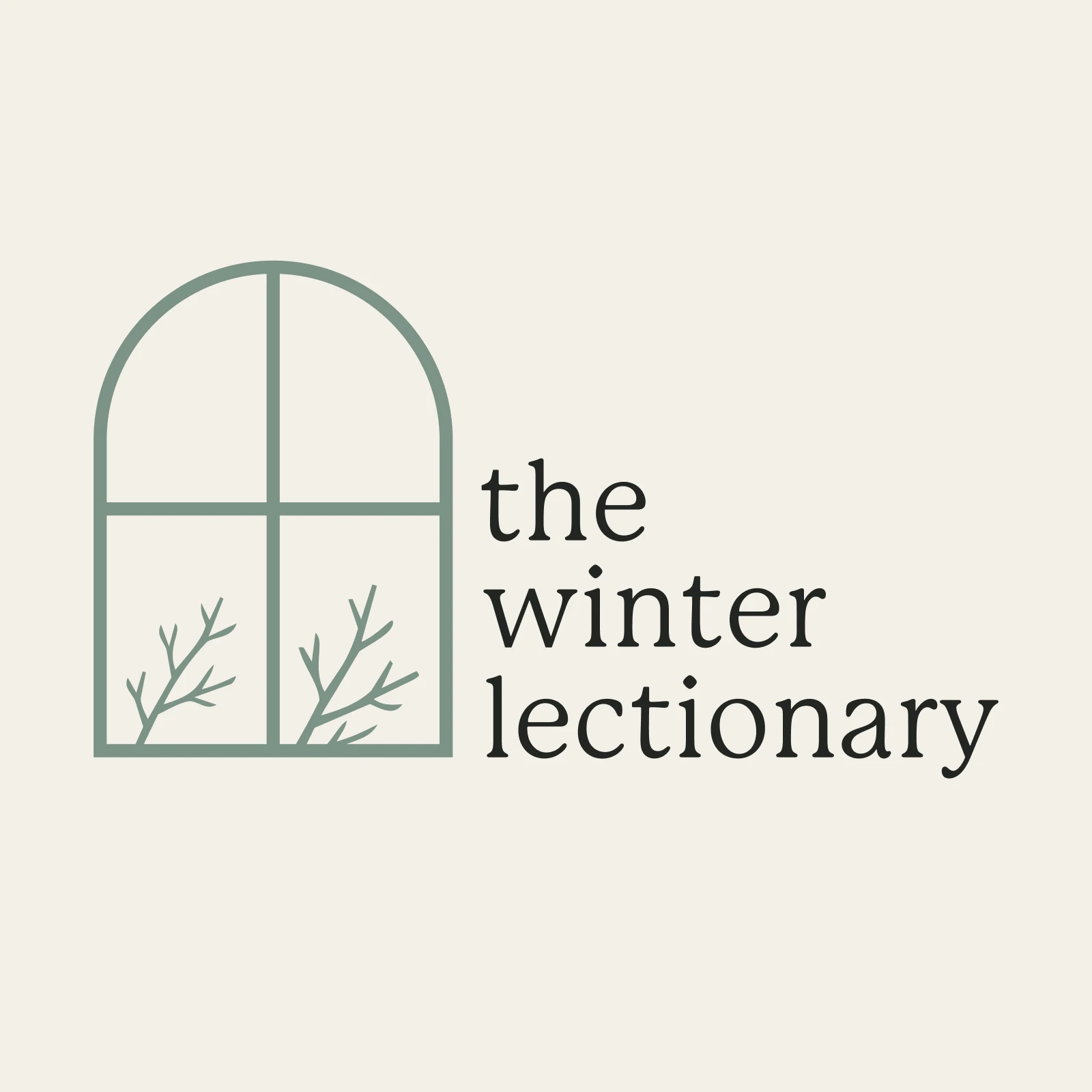 The Winter Lectionary logo